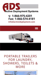 Mobile Screenshot of activedeployment.com